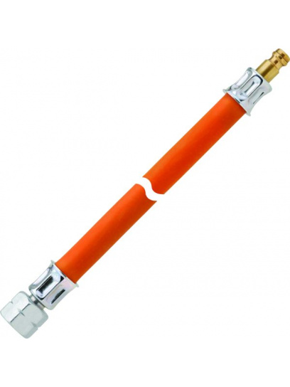 Wąż gazowy 1/4 LH-UM x STN 10 bar z szybkozlączką 300 cm - Gok