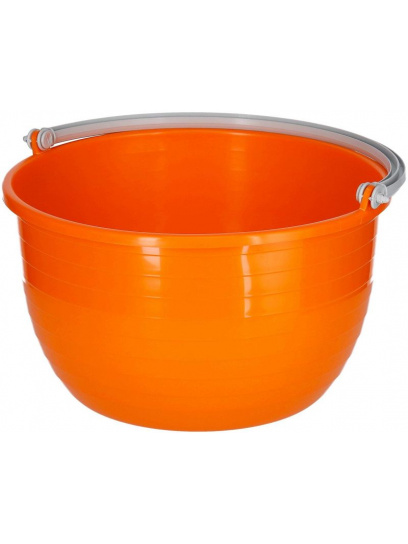 Wiaderko z uchwytem Vinis Orange 14 l - Brunner