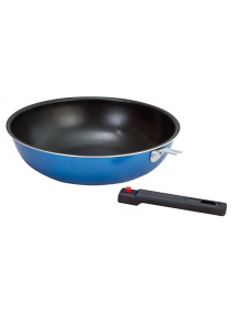 Patelnia Wok z odpinaną rączką Skipper Ø28 cm - Brunner