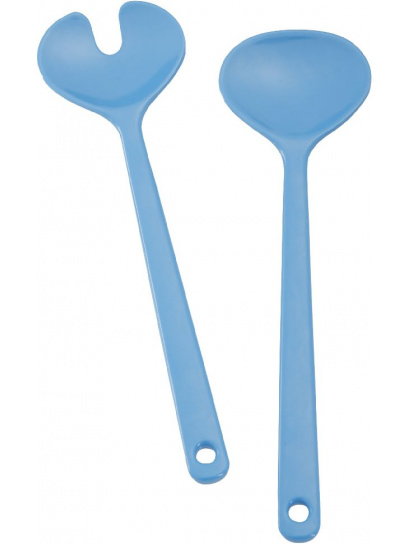 Zestaw do sałaty Salad Servers Blue - Brunner