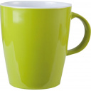 Kubki z melaminy Mug Set ABS Spectrum Lime 300 ml 4 szt. - Brunner