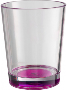Szklanki Set Multiglas Color Antislip 300 ml 2 szt. Pink - Brunner