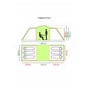 Namiot 6 osobowy Ridgeline 6 PLUS - Coleman