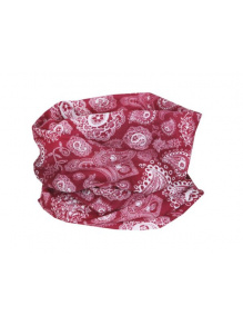 Bandana wielofunkcyjna Red Paisley - Endura