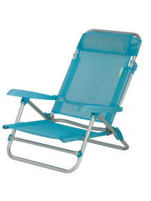 Krzesło plażowe Beach Chair Mallorca Blue - EuroTrail