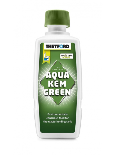 Płyn do toalet turystycznych Aqua Kem Green 375 ml - Thetford