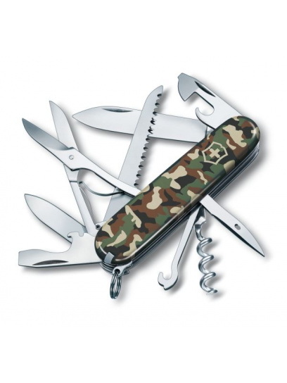 Scyzoryk Huntsman kamuflaż Celidor 91 mm - Victorinox