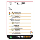 Apteczka pierwszej pomocy Trail Kit 19 elementów - TravelSafe