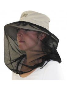 Kapelusz z odczepianą moskitierą i filtrem UV Mosquito Sunhat - TravelSafe
