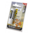 Pomadka ochronna z filtrem UV Lipprotect SPF 20 - TravelSafe