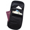 Paszportówka saszetka na szyję Check Out - TravelSafe