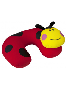 Poduszka turystyczna dla dzieci Travel Pillow Ladybird - TravelSafe