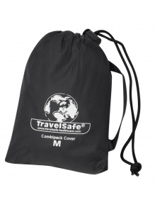 Pokrowiec ochronny na bagaż Combipack Cover M Black - TravelSafe