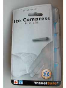 Zimny kompres okład żelowy - TravelSafe
