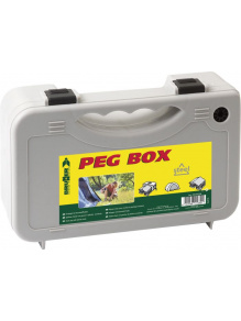 Zestaw szpilek namiotowych Peg Box Hexa 22 - Brunner