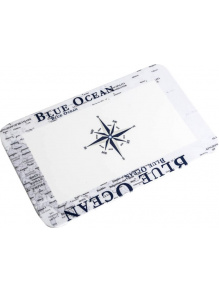 Deska kuchenna z melaminy Cutting Board Blue Ocean 23,5x14,5 cm - Brunner