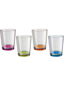 Szklanki Set Multiglass Color 300 ml 4 szt. - Brunner