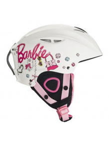 Kask narciarski, snowboardowy dziecięcy BARBIE "M"