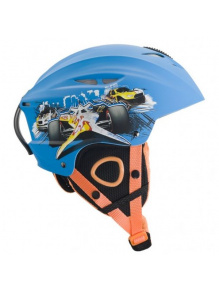 Kask narciarski, snowboardowy dziecięcy HOTWHEELS "S"