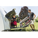 Bagażnik rowerowy na dyszel Carry-Bike Caravan XL A Pro Black - Fiamma