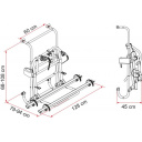 Bagażnik rowerowy Carry-Bike LIFT 77 - Fiamma