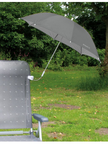 Parasolka przeciwsłoneczna na krzesło Chair Umbrella UPF 50+ Grey - Euro Trail