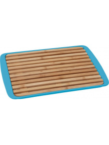 Deska do krojenia chleba z tacą Bread Board Blue - Brunner