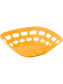 Koszyk na pieczywo z melaminy Bread Basket Orange - Brunner