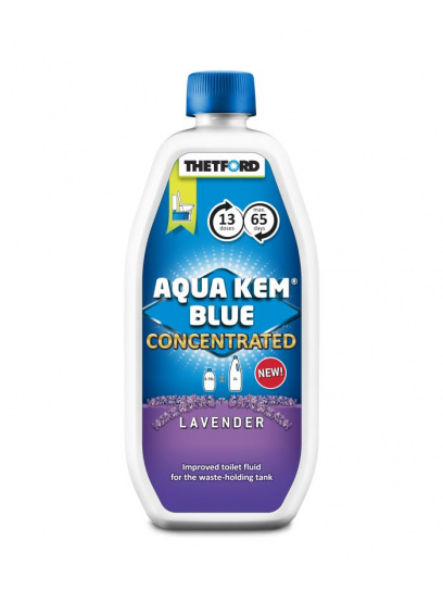 Płyn do toalet Aqua Kem Blue Concentrated Lavender 780 ml - Thetford