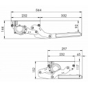 12V-Trittstufe 70 cm