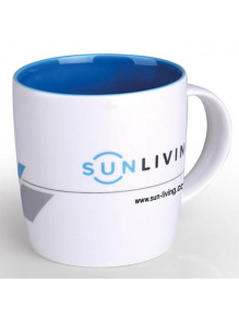 Kubek z porcelany Sun Living 340ml