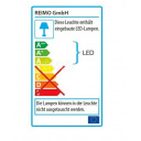Lampa oświetlenia wnętrza LED 12V/4W Lava biała - Fawo