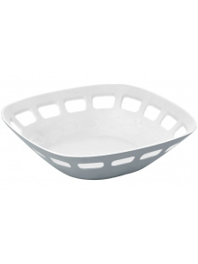 Koszyk na pieczywo z melaminy Bread Basket Grey - Brunner