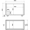 Kontener chłodniczy TL450 Dometic