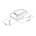 Zabezpieczenie drzwi Safe Door Frame 3 Grey - Fiamma