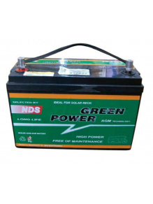 Akumulator AGM Green Power Batterie 100A