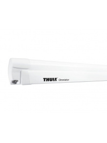 Markiza ścienna Omnistor 8000 White 4,50 m Sapphire Blue - Thule