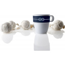 Kubek z melaminy Mug Nautical 300 ml - Brunner