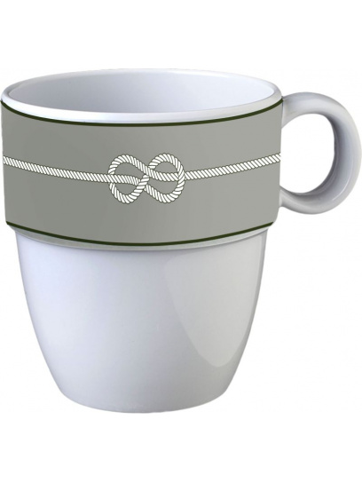 Kubek z melaminy Mug Nautical 300 ml - Brunner