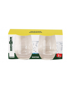 Szklanki do wody Set Water Riserva 300 ml 2 szt. - Brunner