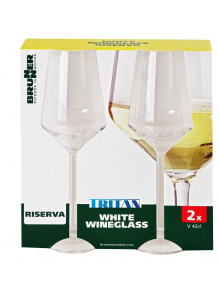 Kieliszki do wina Set White Wineglass Riserva 420 ml 2 szt. - Brunner