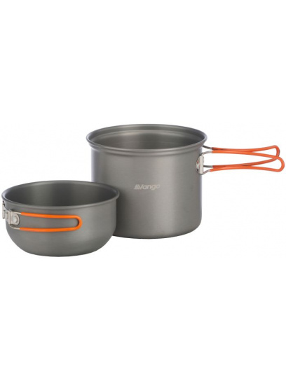 Garnki turystyczne Hard Anodised 1 Person Cook Kit - Vango