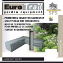 Pokrowiec na ławkę ogrodową narożną Cover for L-Size Bench 350x280x100 - EuroTrail