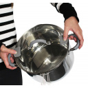 Garnek z pokrywką Cookware Gerona 1,5 l - EuroTrail