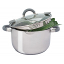 Garnek z pokrywką Cookware Gerona 1,5 l - EuroTrail