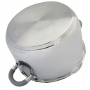 Garnek z pokrywką Cookware Gerona 1,5 l - EuroTrail