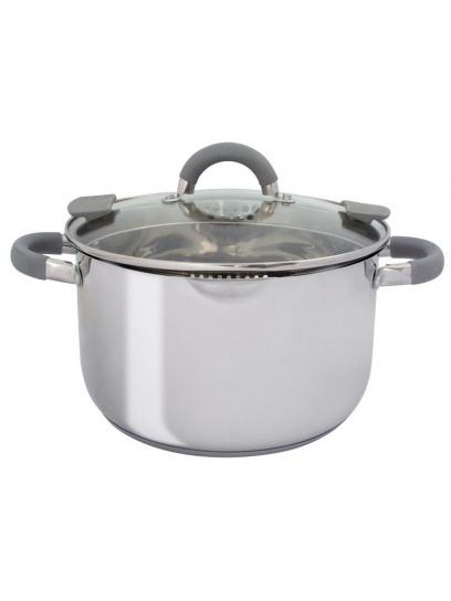 Garnek z pokrywką Cookware Gerona 1,5 l - EuroTrail