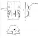 Zbiornik, pojemnik na wodę brudną Ducato/Boxer/Jumper Tank 75 l - Aplast