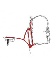 Adapter do markizy ściennej Vivaro/Traffic/Talento/NV300 - Dometic