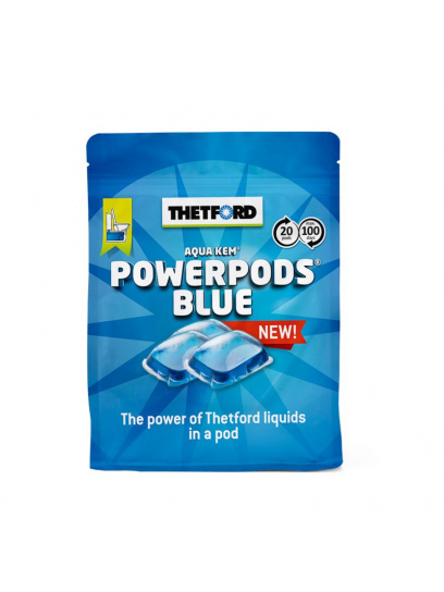 Kapsułki tabletki Aqua Kem PowerPods Blue 20 szt. - Thetford